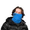 Turtle Fur Double-Layer Neck Warmer - Ultra-Soft, Stretchy Chelonia 150 Fleece Neck Gaiter Made with 100% Recycled Polyester, Blue view 1