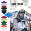 Turtle Fur Double-Layer Neck Warmer - Ultra-Soft, Stretchy Chelonia 150 Fleece Neck Gaiter Made with 100% Recycled Polyester, Blue view 4