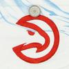 FISLL Men's NBA Team Denim Jacket, Atlanta Hawks, 3X-Large view 4