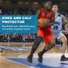 Dialudon Knee Pads Compression Padded Long Leg Sleeves for Youth Adult Basketball Football Volleyball Wrestling Protector, Double Crashproof Knee & Calf Pads (1 Pair) view 4