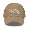 RIVEMUG Hoochie Daddy Cap Relaxed Fit Non Structured Curved Bill Low Crown Adjustable Dad Hat Khaki view 2