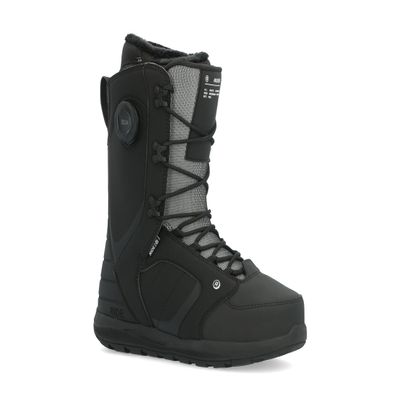 Ride Anchor Mens Snowboard Boots, 9, Black