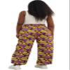 SHENBOLEN Women African Casual Print Long Pants Ankara Wax Pant Plus Size(Small,B) view 4