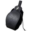 BLESSUME Medieval Pouch Drawstring Bag Renaissance Viking Costume Belt Pouch Waist Bag (Black 11) view 1