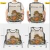 Autumn Pumpkin Scarecrow Cobbler Aprons with 2 Pockets for Women Men,Fashionable Printed Unisex Bib Waterproof Cleaning Smock Vest for Chef Farmhouse Fall Sunflower Black Plaid 1 Pack,20''x31.5'' view 3