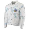 FISLL Men's NBA Team Denim Jacket, Golden State Warriors, Medium view 2