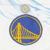 FISLL Men's NBA Team Denim Jacket, Golden State Warriors, Medium view 4