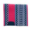 Western Horse Saddle Show Pad Blanket, Equestrian Ranch Pad, 100% Newzealand Woolen Pad Oversized Handmade Premium Quality ST-SP-106 (34" x 38") view 1