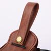 BLESSUME Medieval Pouch Drawstring Bag Renaissance Viking Costume Belt Pouch Waist Bag (Brown 12) view 4