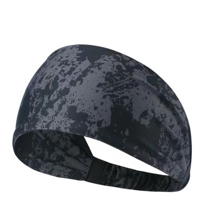 Sports Headband, Antiperspirant Bandana, Sports Quick-Drying Sweat Band, Basketball, Running, Fitness, Sweat-Wicking Headband