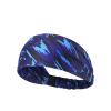 Sports Headband, Antiperspirant Bandana, Sports Quick-Drying Sweat Band, Basketball, Running, Fitness, Sweat-Wicking Headband view 2