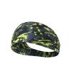 Sports Headband, Antiperspirant Bandana, Sports Quick-Drying Sweat Band, Basketball, Running, Fitness, Sweat-Wicking Headband view 4