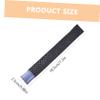 BESPORTBLE 6pcs Adjustable Elastic Sleeve Straps Self-Adhesive Sports Ties for Shirts for Softball Football and Cycling Convenient Hook and Design for view 2