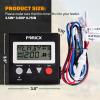 Deer Feeder Digital Timer, 6V/12V Digital Timer for Deer Feeder Goat Feeder, Advanced Feeding Timer with Up to 8 Different Feed Times A Day, Adjustable Feed Rate and Motor Speed, 3.5" x 3.5" x 0.75" view 2