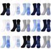 ELUTONG Toddler Socks With Grips For Boys Girls 15 Pairs Non Slip Sticky Crew Socks for 1-10 Years Baby Kids view 1
