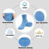 ELUTONG Toddler Socks With Grips For Boys Girls 15 Pairs Non Slip Sticky Crew Socks for 1-10 Years Baby Kids view 4