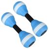 HERCHR 1 Pair Aquatic Pool Barbell for Water Fitness Exercise Equipment EVA Floating Water Dumbbells Aquatic Dumbbells for Water Workout view 1