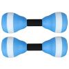 HERCHR 1 Pair Aquatic Pool Barbell for Water Fitness Exercise Equipment EVA Floating Water Dumbbells Aquatic Dumbbells for Water Workout view 3