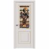 Historical African Women French Sidelight Front Door Curtain For Door Window, Short Small Side Door Drape Rod Pocket Drapery,American Indian Southwest Traditional 1 Panel with Tieback,25"x40" view 2