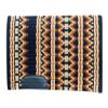 Western Horse Saddle Show Pad Blanket, Equestrian Ranch Pad, 100% Newzealand Woolen Pad Oversized Handmade Premium Quality ST-SP-082 (34" x 38") view 1