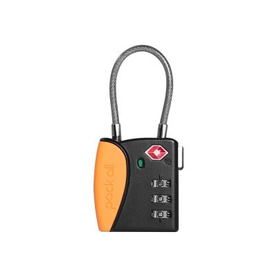 pack all TSA Approved Travel Luggage Locks, Resettable 3-Digit Code