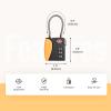 pack all TSA Approved Travel Luggage Locks, Resettable 3-Digit Code view 2
