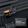pack all TSA Approved Travel Luggage Locks, Resettable 3-Digit Code view 3