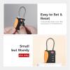 pack all TSA Approved Travel Luggage Locks, Resettable 3-Digit Code view 4