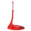 HERCHR 26in 27.5in 29in Freestanding Bike Stand for Garage Parking, Bike Parking Side Stand for Mountain MTB Road Bicycles Indoor(Red) view 1