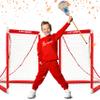 Lacrosse Goals for Youth & Kids Children Teens Backyard Training, Practice & Exercise, Set of 2 view 1