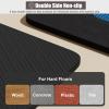 ZIMGOD Standing Long Jump Mat, Non Slip Exercise Measuring Mat, Carpeted Long Jump Practice Test Pad, Jump Rope Training Workout Board for Home Gym Floor (Color : Kids) view 4