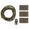 National Flag Bungee Strap Elastic Shock Cord Kits Tactical Molle Webbing Loop Rope Lock Tool Storage Accessories view 1