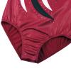 BAOHULU Gymnastics Leotard for Girls Shiny Practice Dancewear B183_WineRed_6A view 2