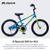 Chipmunk Kids Bike Toddlers 12 14 16 18 Inch Wheel Bicycle Beginners Boys Girls Ages 3-11 Years, Multiple Color Options view 3