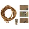 National Flag Bungee Strap Elastic Shock Cord Kits Tactical Molle Webbing Loop Rope Lock Tool Storage Accessories view 1