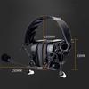 Aimsniper 4C Tactical Headset (U Type)With MicrophoneNoise Reduction Electronic Sound Pickup Safety Adjustable Headphones Ear Muffs (BK) view 3