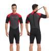 GoldFin Mens Wetsuit, 3mm Shorty Back Zip Wetsuits for Men view 1