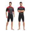 GoldFin Mens Wetsuit, 3mm Shorty Back Zip Wetsuits for Men view 2