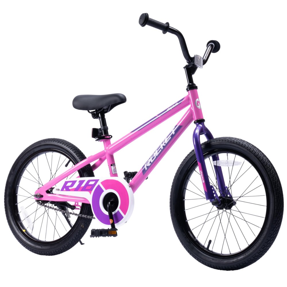 Chipmunk Kids Bike Toddlers 12 14 16 18 Inch Wheel Bicycle Beginners Boys Girls Ages 3-11 Years, Multiple Color Options
