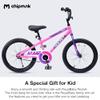 Chipmunk Kids Bike Toddlers 12 14 16 18 Inch Wheel Bicycle Beginners Boys Girls Ages 3-11 Years, Multiple Color Options view 2