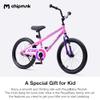 Chipmunk Kids Bike Toddlers 12 14 16 18 Inch Wheel Bicycle Beginners Boys Girls Ages 3-11 Years, Multiple Color Options view 3