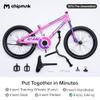 Chipmunk Kids Bike Toddlers 12 14 16 18 Inch Wheel Bicycle Beginners Boys Girls Ages 3-11 Years, Multiple Color Options view 4