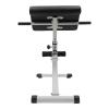 Roman Chair Hyperextension Bench White Back Extension Bench Multipurpose Adjustable 39-45inch Exercise Equipment Back Exercise Machine for Home Gym- Up to 330 lbs Weight Capacity view 4