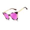 FEISEDY Trendy Polarized Women Sunglasses, Retro Womens Square Cat Eye Sun Glasses B4134 view 1