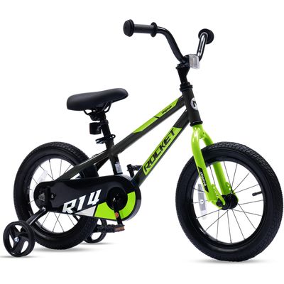 Chipmunk Kids Bike Toddlers 12 14 16 18 Inch Wheel Bicycle Beginners Boys Girls Ages 3-11 Years, Multiple Color Options