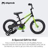 Chipmunk Kids Bike Toddlers 12 14 16 18 Inch Wheel Bicycle Beginners Boys Girls Ages 3-11 Years, Multiple Color Options view 2