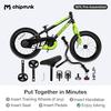 Chipmunk Kids Bike Toddlers 12 14 16 18 Inch Wheel Bicycle Beginners Boys Girls Ages 3-11 Years, Multiple Color Options view 3