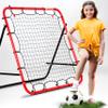 Soccer Rebounder Rebound Net, Kick-Back 3.3X3.3FT | Football Training Gifts, Aids & Equipment for Kids Teens & All Ages, Portable, 6 Adjustable Angles view 1