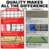 Soccer Rebounder Rebound Net, Kick-Back 3.3X3.3FT | Football Training Gifts, Aids & Equipment for Kids Teens & All Ages, Portable, 6 Adjustable Angles view 4