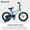 Chipmunk Kids Bike Toddlers 12 14 16 18 Inch Wheel Bicycle Beginners Boys Girls Ages 3-11 Years, Multiple Color Options view 2